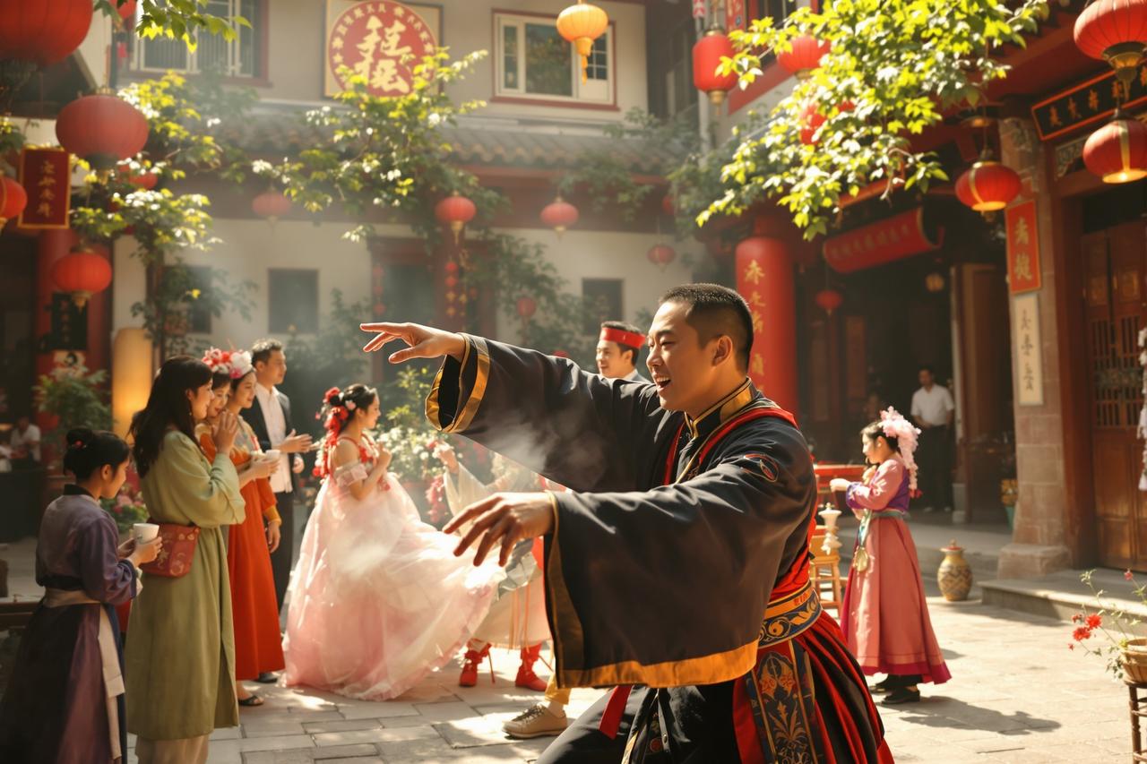 爱爱影视最新上映 - 武林外传之风云再起