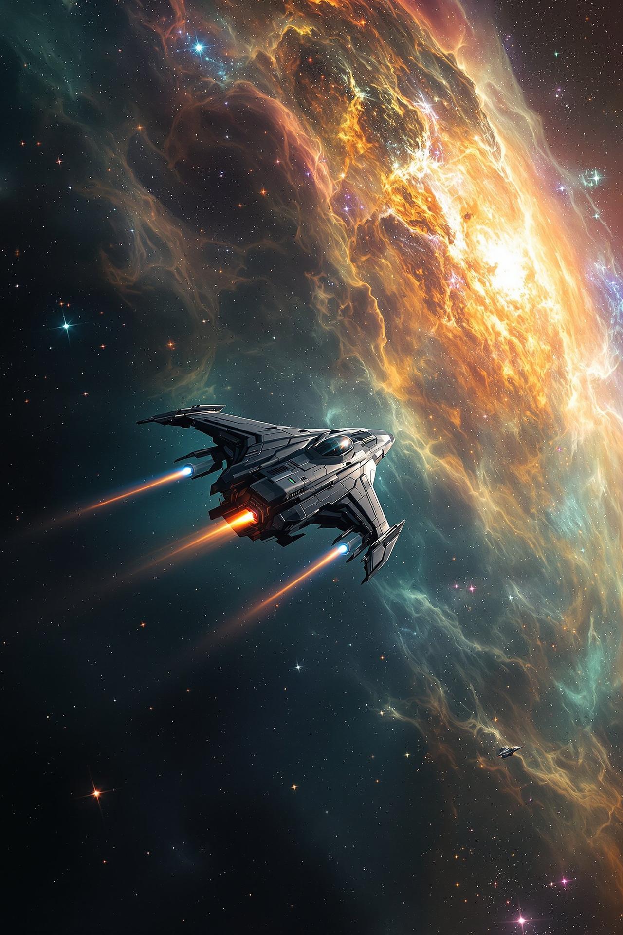 爱爱影视 - 星际迷航：新纪元 电影海报